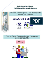 Pengawatan Lift & Eskalator918