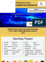 Case Report - Neonatus Hiperbilirubin 