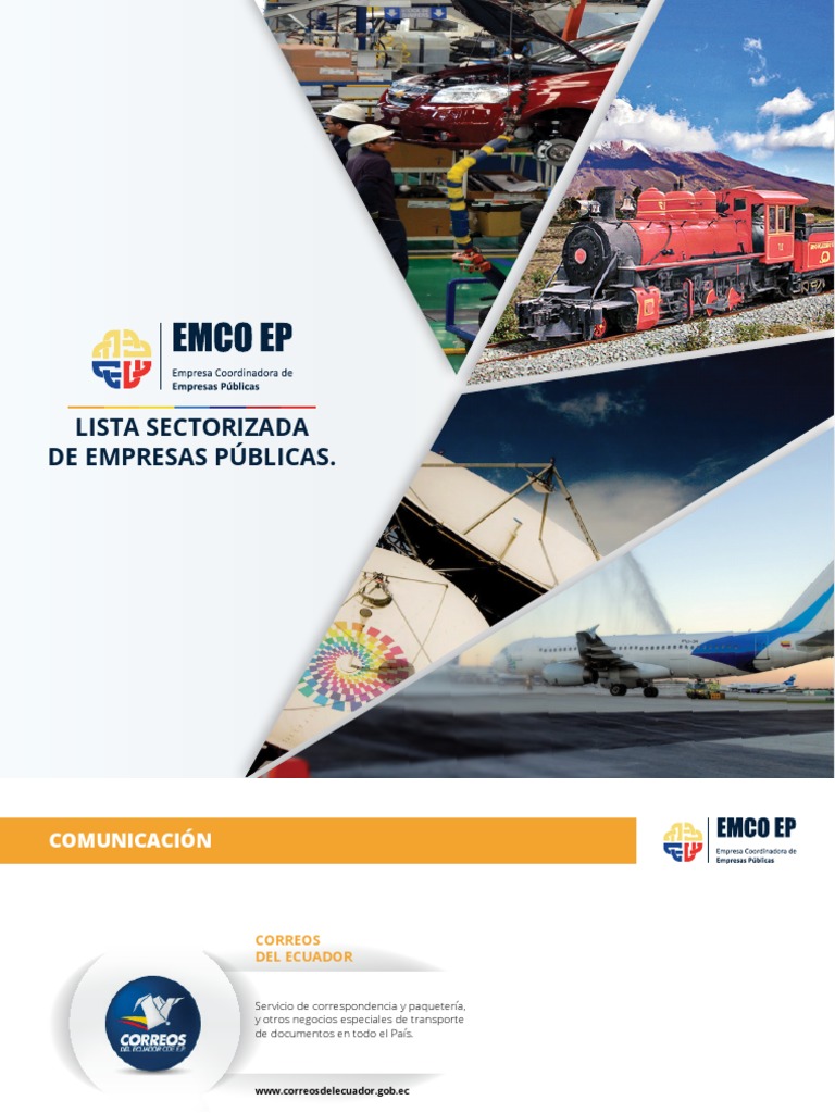 Empresas Públicas en Ecuador: Lista y Ejemplos | PDF | Ecuador ...
