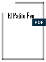 Cuento Patito Feo Imprimir