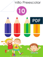 Cuadernillo Preescolar 10 PDF