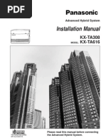 Download Panasonic KX-T308 Installation Manual by Paul Wilkinson SN42986358 doc pdf