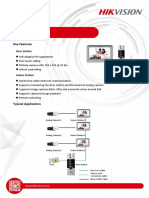 Datasheet of DS-KIS204 Video Door Phone V1.1.0 20180502 PDF