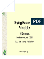 Drying Basics Presentation