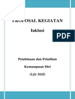 Proposal Kegiatan Inklusi