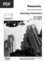 Download Panasonic KX-TA308 Operating Instructions by Paul Wilkinson SN42986593 doc pdf