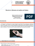 Muestreo y Métodos de Análisis de Fluidos-LDGC.