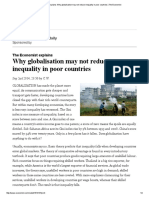 Economist Globaization Inequality