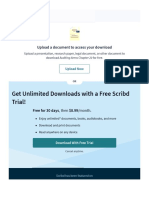 Get Unlimited Downloads With A Free Scribd Trial!: Upload A Document To Access Your Download