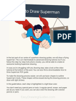 How To Draw Superman Full Guide EasyDrawingGuides - Com Hds 00054