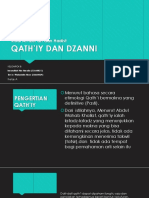 Qath'Iy Dan Dzannii