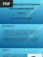 22 Plumbing Principles in the Philippines | PDF | Plumbing | Sewage ...