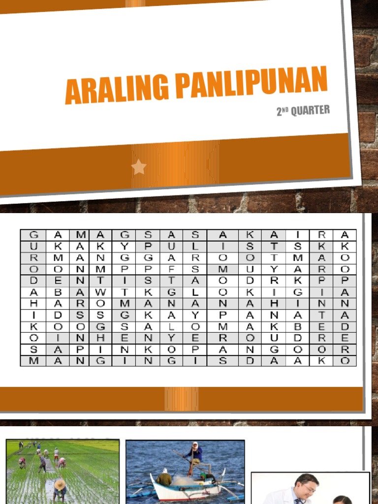 araling panlipunan powerpoint presentation grade 4 4th quarter