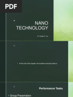 Nano Technology: Dr. Fedeliz S. Tuy