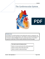 Module 3: The Cardiovascular System