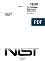 NIST Fire Hazard Assess Methodology