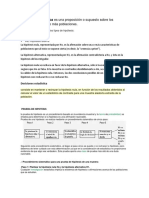 Hipotesis Estadistica