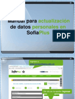 Manual Actulizacion Datos Sofiaplus Final