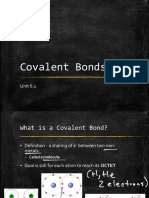 6.1 Covalent Bonds PDF