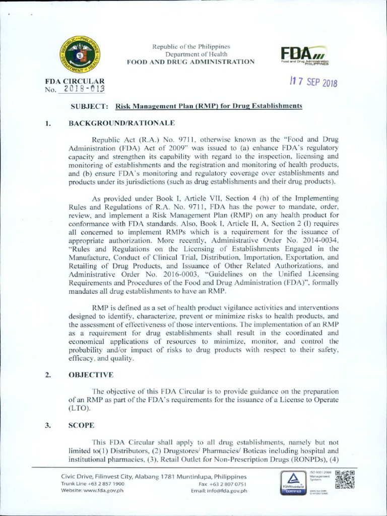 RMP PDF | PDF