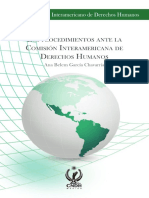 Los Procedimientos Ante La Cidh-Ana Belém García Chavarría PDF