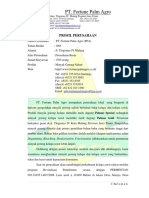 Contoh Deskripsi Pekerjaan Lengkap Denga PDF
