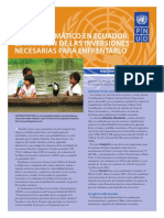 1 Inversiones Para Cambio Climático en Ecuador