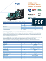 Diesel Generating Set 330 kVA