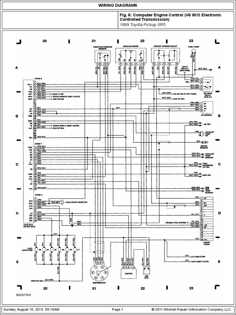 Diagrama de Bobinas 3vz | PDF
