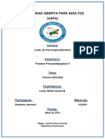 EHAE: Ficha técnica y escalas de la Encuesta de Hábitos y Actitudes hacia el Estudio