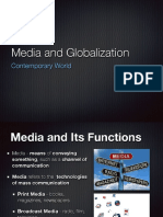 Media and Globalization