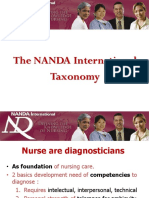 NANDA International Taxonomy for Nursing Diagnosis