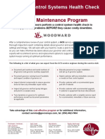 Control Systems Health Check