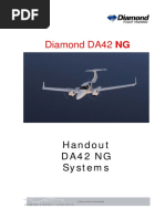 Da42 Systems Handout Pdf Landing Gear Vehicle Parts