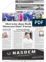 Herwin Dan Bali Mang Mencuri Hati' Partai Nasdem: Gerbong Akd Jadi Parameter Koalisi Pilkada