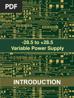 Power Supply Ppt