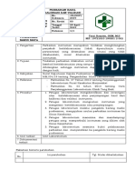 8.1.7.4 Sop Perbaikan Hasil Kalibrasi Dan Validasi