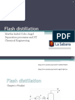 OP Flash Distillation