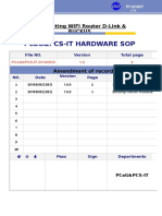 SOP Setting DLINK Dan Ruckus