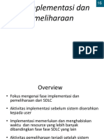 5.PSI - Implementasi - Pemeliharaan - 2013 PDF