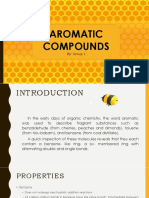 Aromatic Compounds: By: Group 1