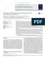 Economic Cost and Burden of Dengue During Epidemics and Non-Epidemic Years in Taiwan