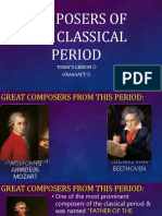 Classical Composers