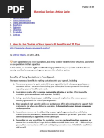 ARTIGO - APRESENTAÇÃO - Six Minutes - Rhetorical Devices Article Series (Andrew Dlugan)