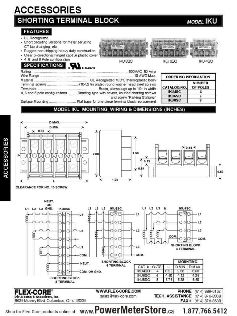 Flex Core | PDF | Equipment | Electrical Engineering
