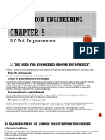 Chapter 5 Soil Improvement