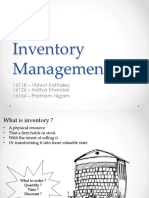 Inventory Management Topic 5