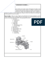 Manufacturing Science Lab Manual