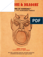 Tomb of Horrors - Original 1975 Tournament Module.pdf