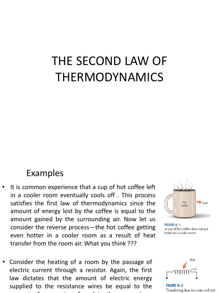 Understanding the Second Law of Thermodynamics | PDF | Heat | Heat Pump